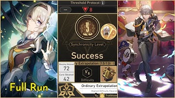 Ordinary Protocol 8 Full Run - Firefly + Rubert Curio with Voyage Monitor - Divergent Universe