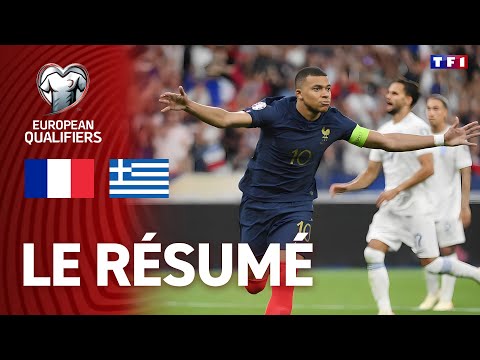 France - Grèce : le RÉSUMÉ du match - Qualification Euro 2024 🏆