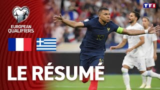 France - Grèce : le RÉSUMÉ du match - Qualification Euro 2024 ????