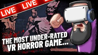 This VR HORROR GAME is a real hidden GEM... LIES BENEATH! LIVE! // 4090 VR Gameplay