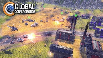 Global Conflagration | NEW RTS 2023 | Carpathian Legends![ 4K 60FPS ]