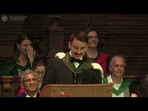Graduations summer 2026 - Aiden's reflective speech to fellow graduates