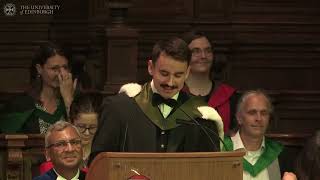 Graduations Summer 2026 - Aiden's Reflective Speech To Fellow Graduates