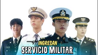 ACTORES COREANOS que INGRESAN al SERVICIO MILITAR OBLIGATORIO en 2020 || Keleer Dik!