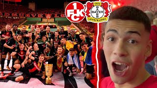 Leverkusen gewinnt den DFB Pokal🏆 1.FC Kaiserslautern - Bayer Leverkusen / Stadion Vlog