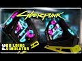 Собрал Мощный Игровой Компьютер в Стиле Cyberpunk 2077 | Песочница PC Building Simulator