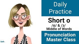 Celebrity Short o /ɑ/ & /ɔ/ MIDDLE Daily Shadowing Pronunciation Practice - American English Vowel Sounds Net Worth