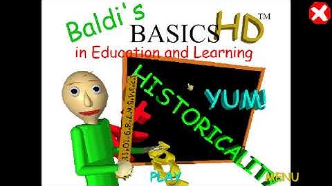 BALDI HAS CHANGE HIS SCHOOL?! | Baldi