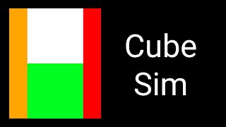 Rubik's Cube solved in 12 seconds on a phone touchscreen! | New Android App screenshot 3