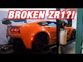 My 900hp c7 zr1 is slower than a stock one fixed with a retune