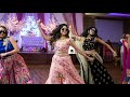 AMAZING SISTERS & FAMILY  BOLLYWOOD DANCE -  INDIAN WEDDING RECEPTION SANGEET| ShivShwetKiShaadi