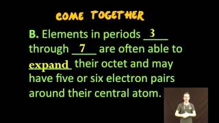 Lewis Structure Exceptions