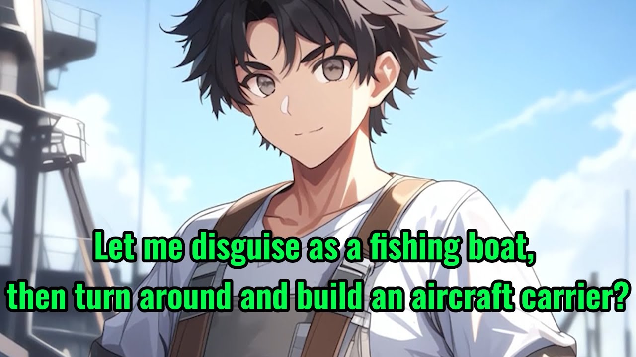 Let me disguise as a fishing boat, then turn around and build an aircraft carrier?