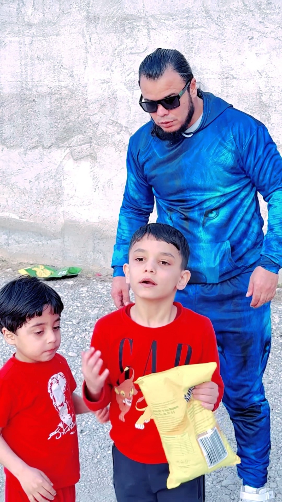#اتحدك ما تكرر هذا المشهد اكثر من مرى