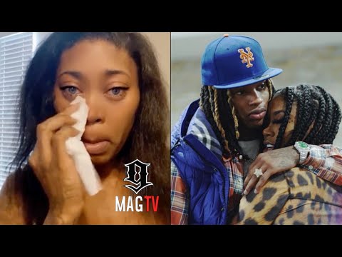 Asian Doll Mourns The Loss Of "BF" King Von! 🙏🏽