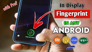 How To Get In Display Fingerprint Lock On Android | In Display Fingerprint Lock App Download/ips lcd screenshot 2