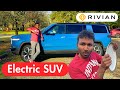 Rivian r1s offroading suv overview  hobby explorer tamil