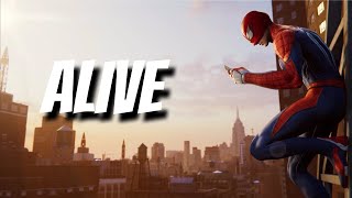 Marvel's Spider-Man (PS4) Tribute - Alive (SPOILERS!) Resimi