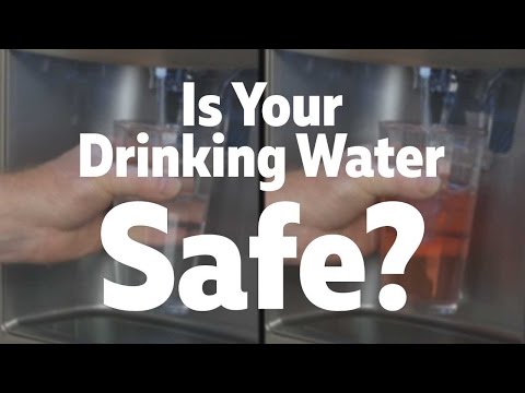 How Safe Is Your Drinking Water?