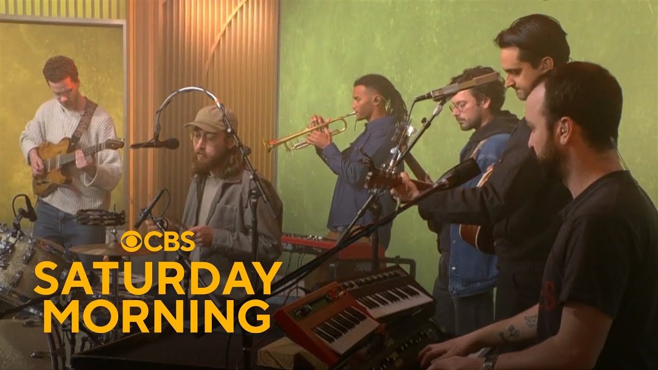 Saturday Sessions: Whitney performs "Won't You Speak Your Mind"