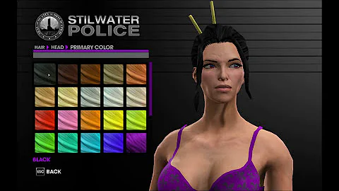 Let's play Saints Row 3 - 02 - Character Creation