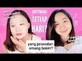 ✨Aturan Pakai SHEETMASK SETIAP HARI yang benar! HATI-HATI!