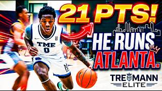 Florida Boyz Get Buckets!🔥🔥15U AAU Madness | Tre Mann Elite vs. Sewer South at On The Radar