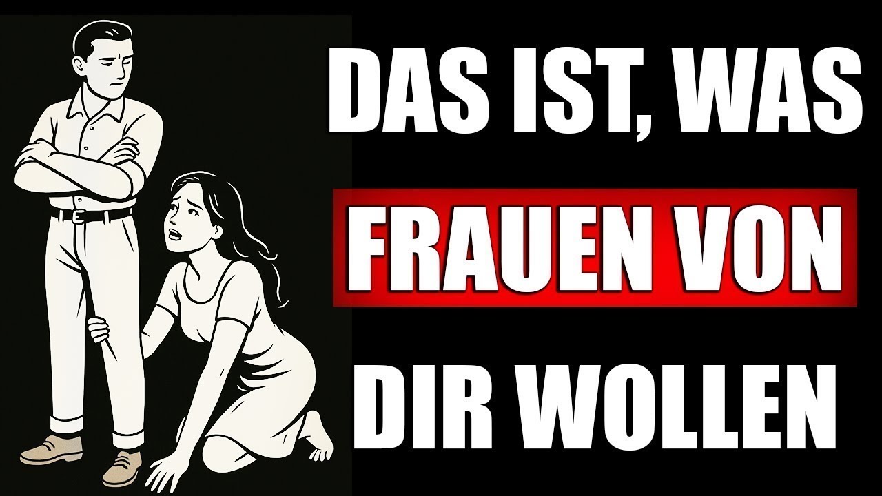 Frauen wollen nicht, dass du dieses Video findest (Arthur Schopenhauer) | Stoizismus