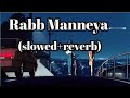Rabb manneya slowwedreverblofi song 2023 hendi lofi song