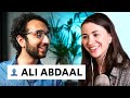 Ali Abdaal on moving to LA, dealing with hater comments and hiring team