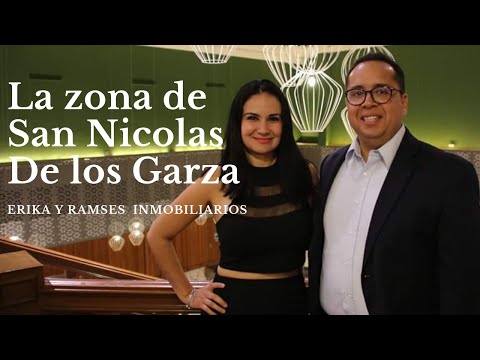 Como es SAN NICOLAS de los Garza Viviendo en Monterrey Mexico