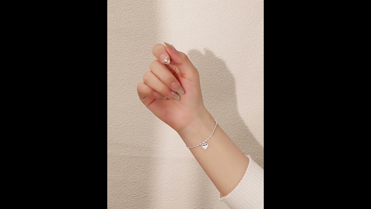 925 Sterling Silver Bracelets Casual Simple Style 