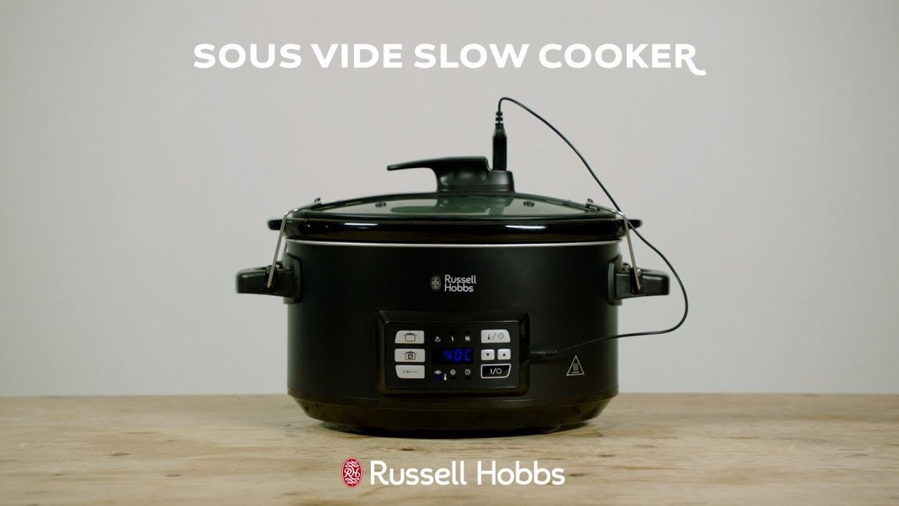 How to Sous Vide? With the Russell Hobbs Master Slow Cooker & Sous Vide