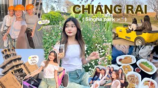 Singha Park Chiang Rai | กิจกรรมหาทำกับเพื่อนๆ เล่นซิปไลน์ ขับรถแข่งกับเพื่อน 🌳🚏