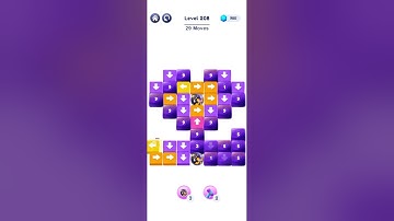 Unpuzzle level 208 | GAME Walkthrough