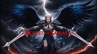 "Blades of Samael - Lyric Video | Archangel of Destruction & Divine Retribution"