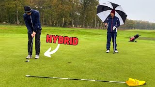 We Played Golf Only Using Woods (Then Irons!)