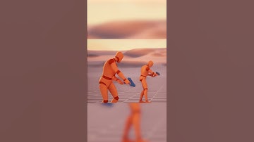 Mocap animations for unreal engine, melee and turns! #gamedev #shorts #fyp #mocap #ue5 #Pistol #ue