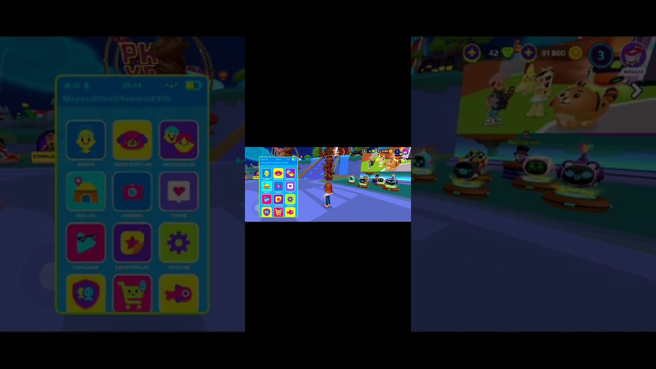 Hedek hesap açıp geliştiriyorum!PKXD hesabıma pet aktarıyorum!?🎀😍