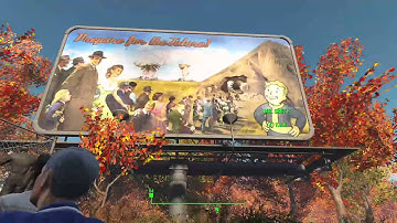 FALLOUT 4 XBOX ONE first story mission/leaving the vault