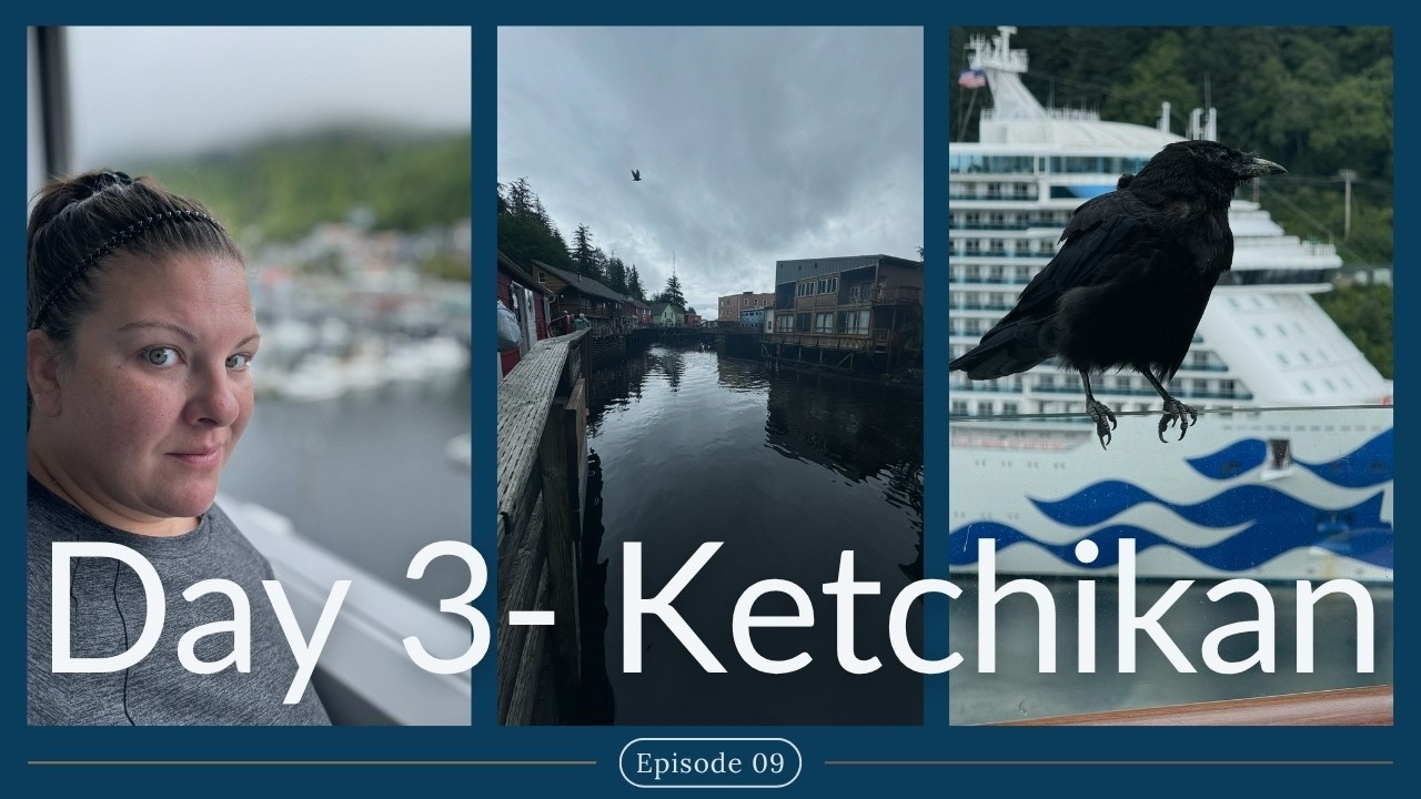 Ketchikan Day 3 — Exploring Alaska’s First Port | Celebrity Edge Alaska Cruise