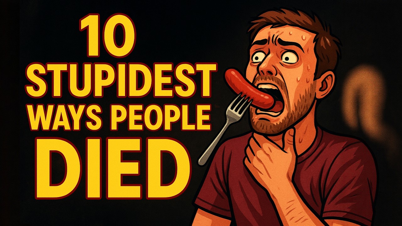10 Embarrassingly Stupid Ways People Died | Part 21 - YouTube