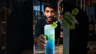 Blue Sky Coconut Mojito #drinkrecipes #drink #mocktail