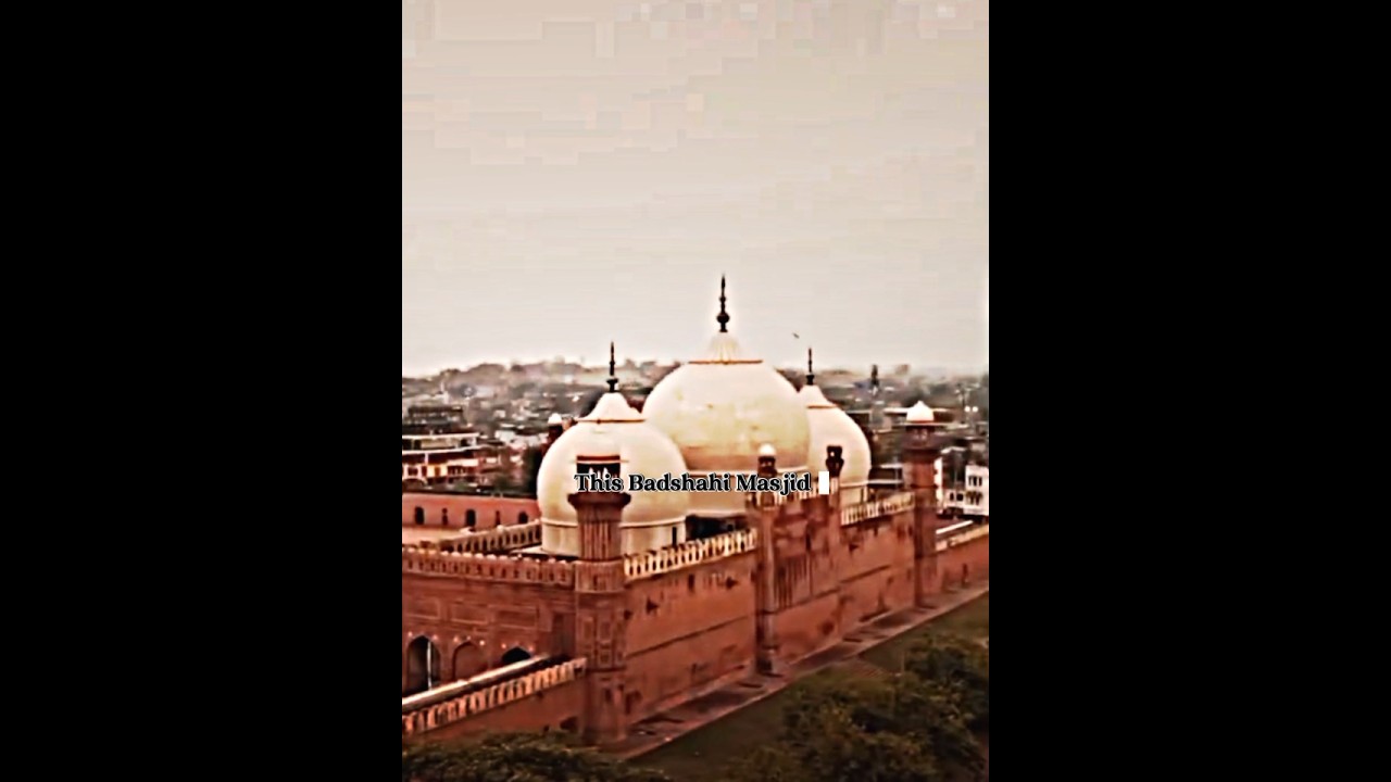 Importance of Mughaliya Mosques 🕌 in All Over India 