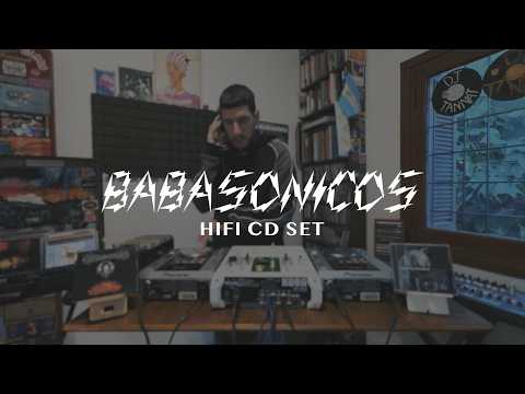 BABASONICOS CD MIX / DJ TANNAT #HIFI #CDS