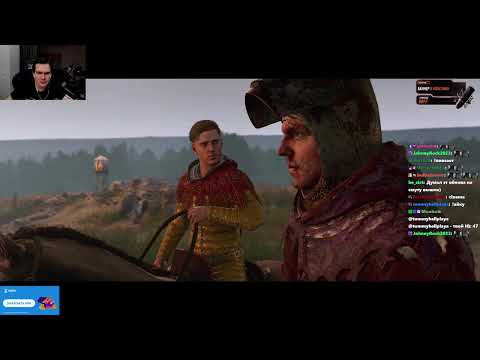 БРАТИШКИН ПРОХОДИТ Kingdom Come | 3 ЧАСТЬ | СТРИМ 13/02/2025