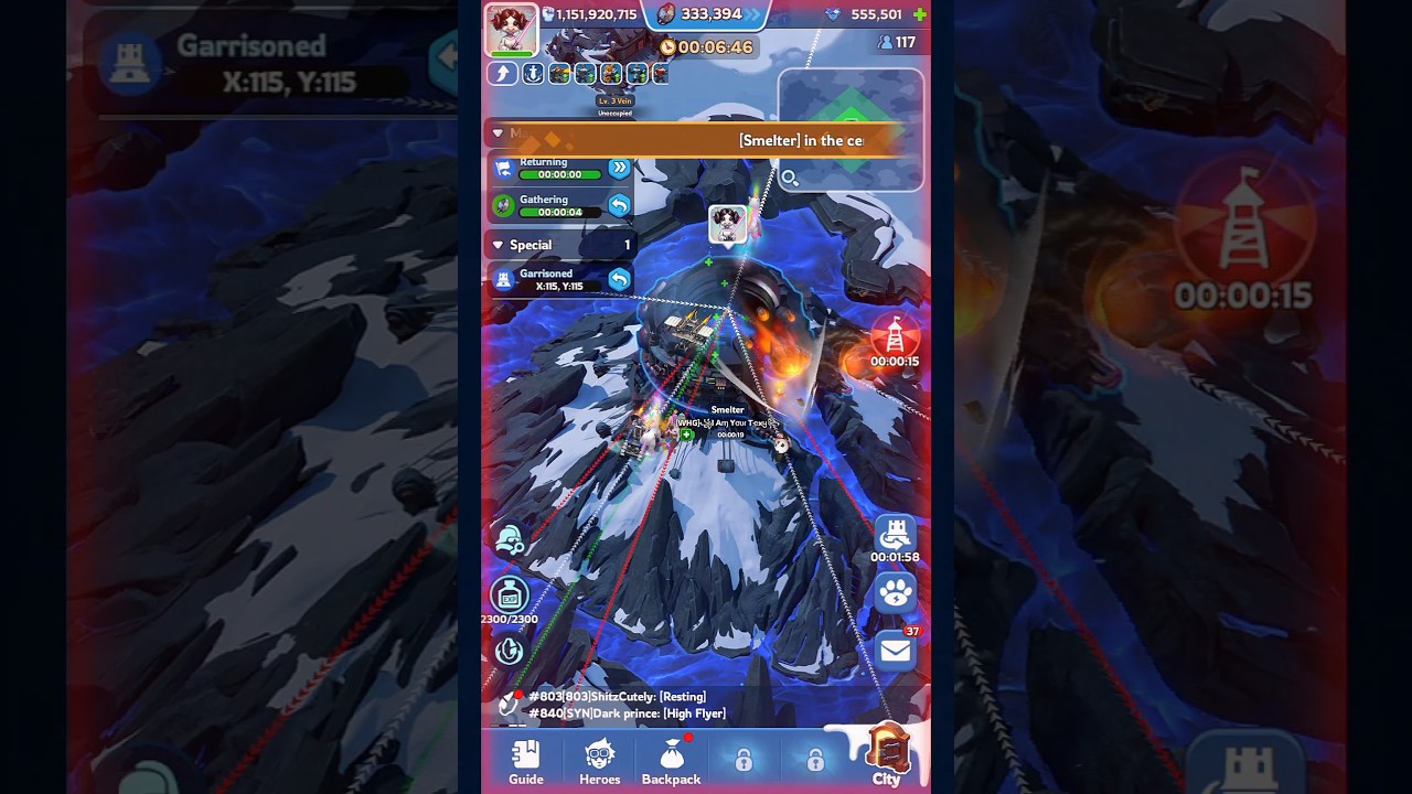 Frostmine Domination! Held Middle for 1st Place 💪🔥 (Queen Texy) 