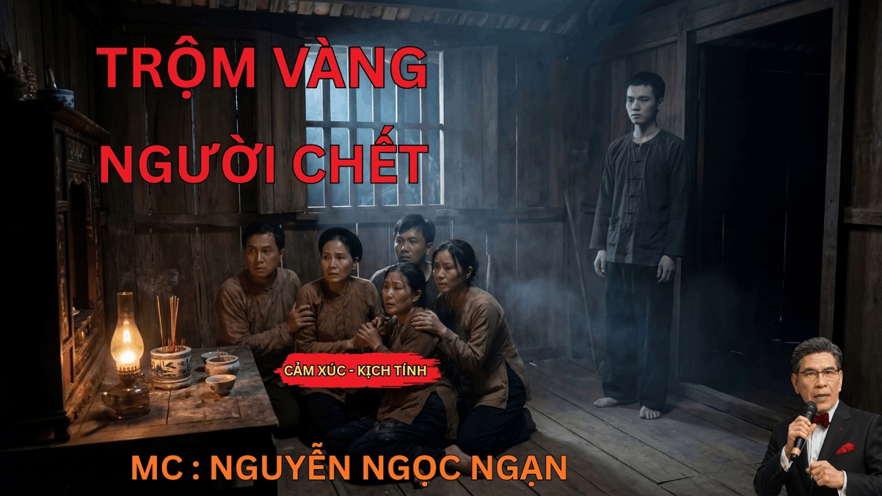 TRỘM VÀNG NGƯỜI CHẾT : Giết Em Để Cướp Vàng | Nguyễn Ngọc Ngạn