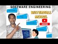 WATER FALL MODEL #SOFTWARE ENGINEERING #SOFTWARE PROCESS #bca #SE #computerscience