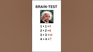 🤔 Can You Solve This Test🧐 | Brain Test | Iq Test | #iqtest #braintest #shorts